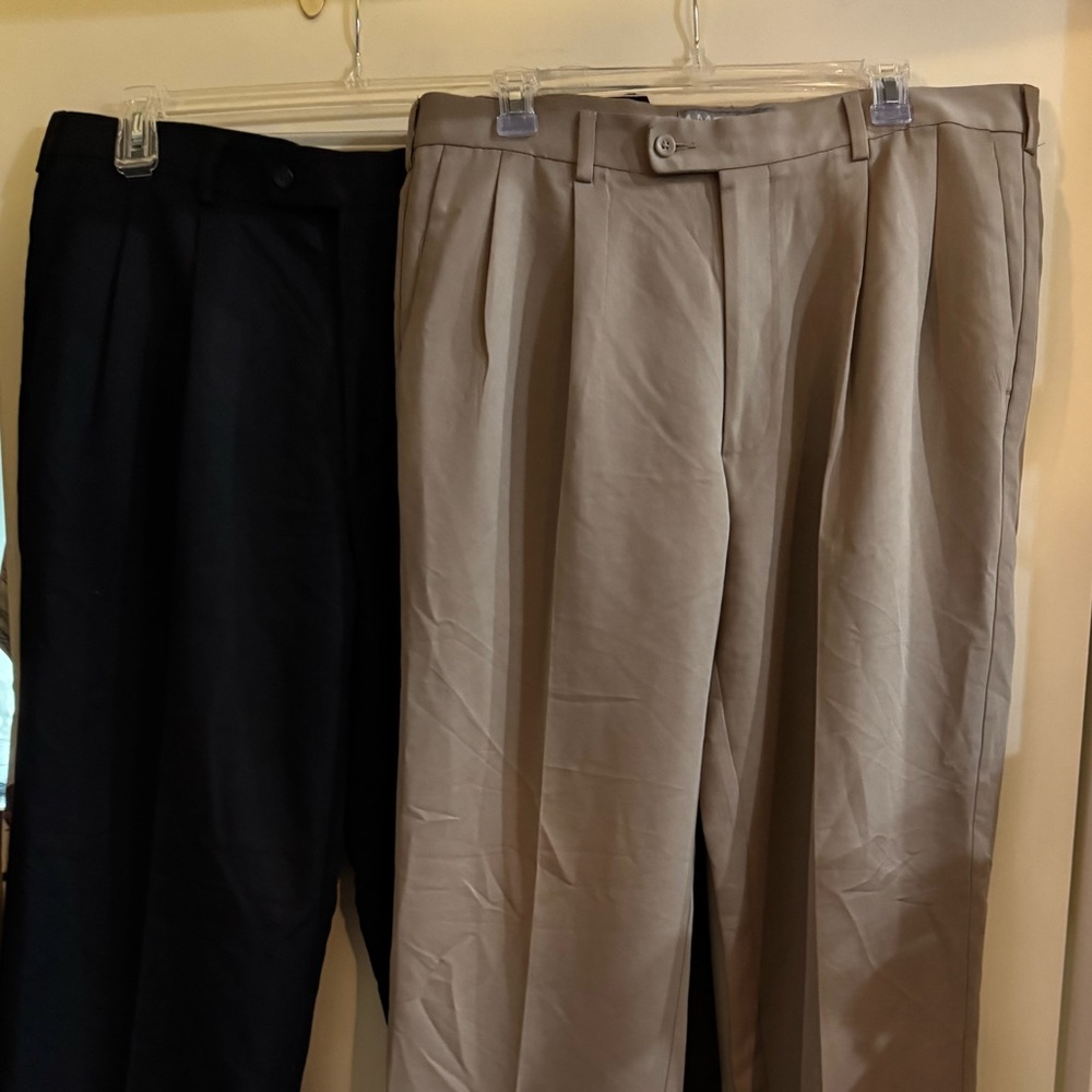 Perry Ellis America Dress Pants 2 pair Size 36x32